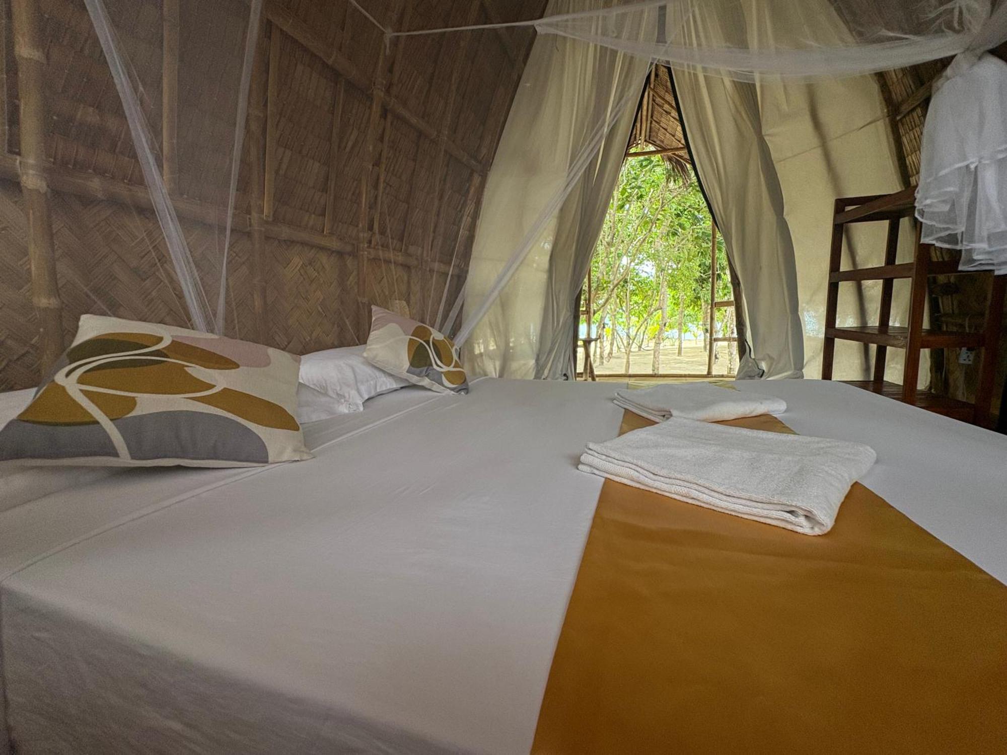 Dosplaya Ecocamp Hotel เอลนิโด ภายนอก รูปภาพ