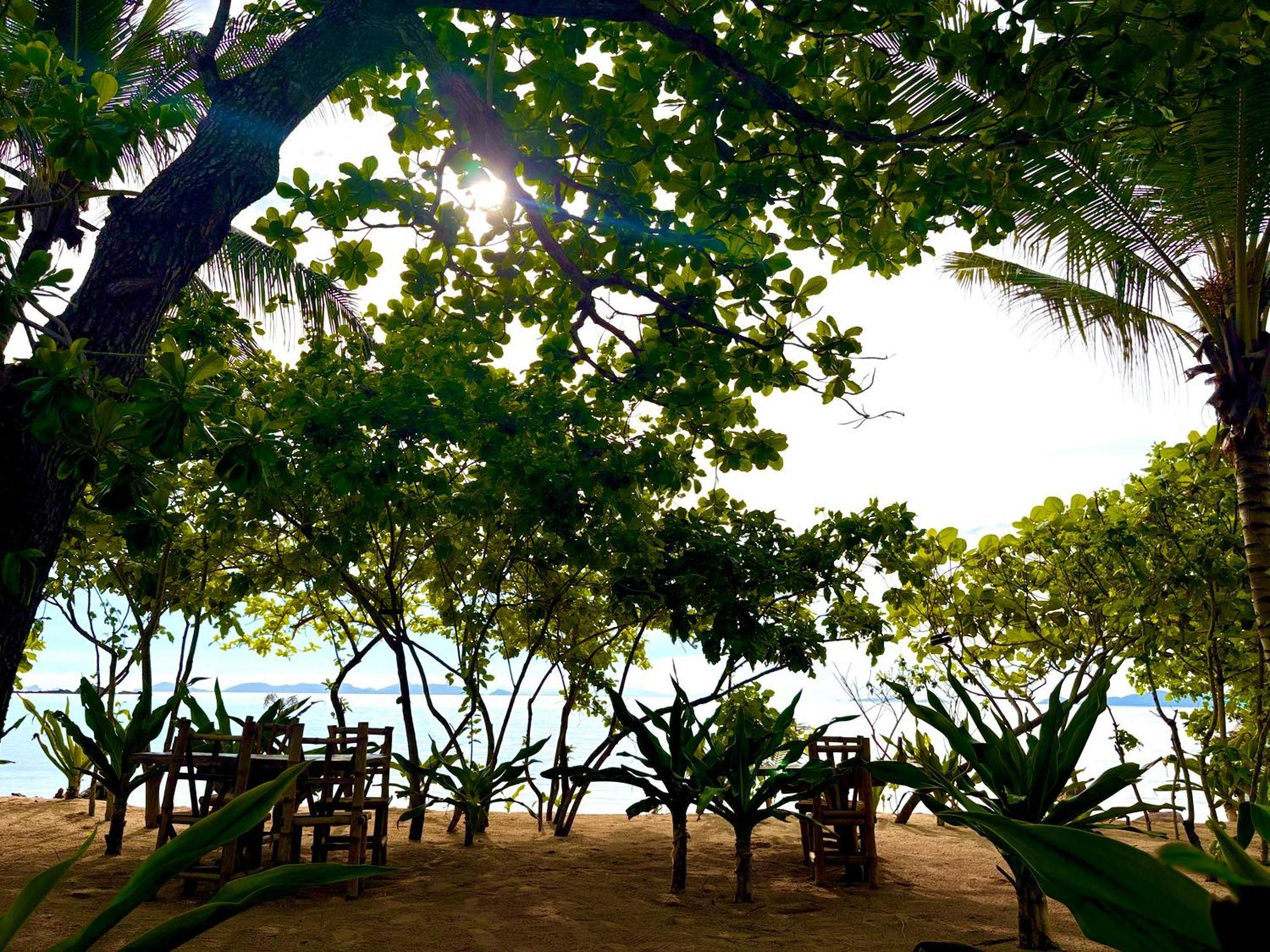 Dosplaya Ecocamp Hotel เอลนิโด ภายนอก รูปภาพ