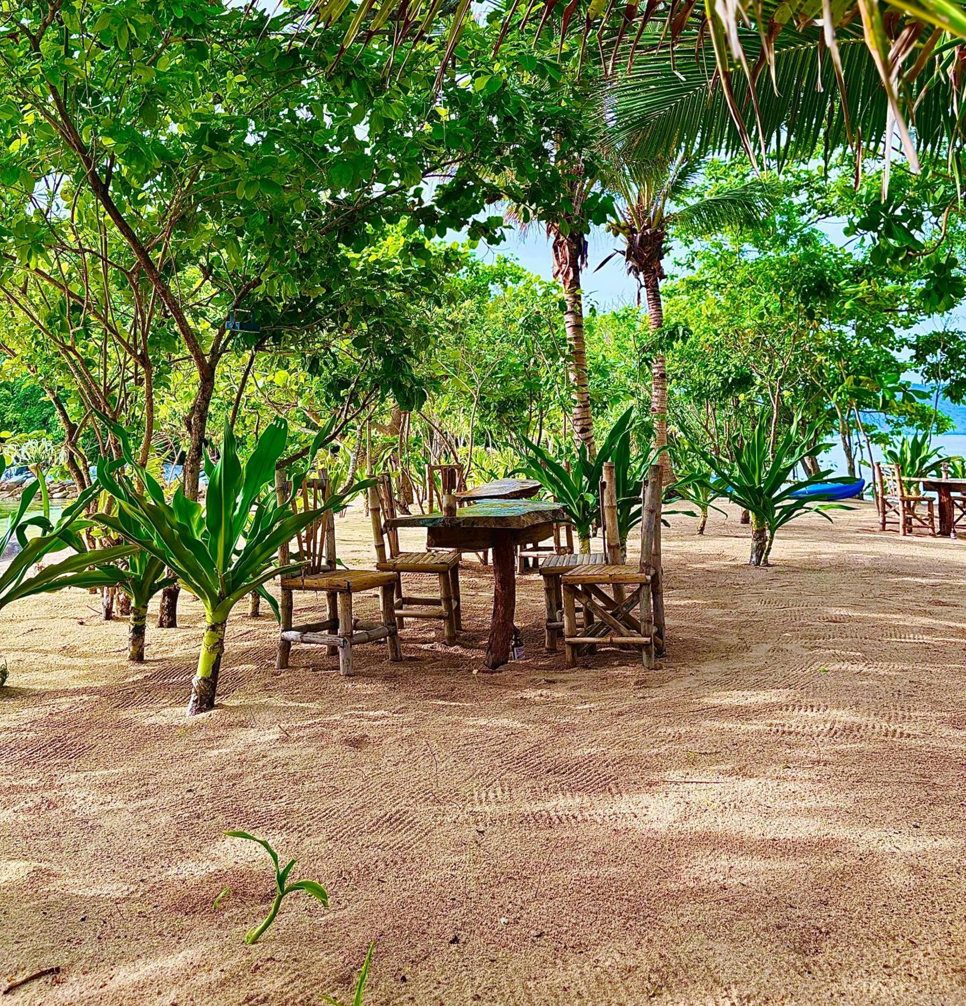 Dosplaya Ecocamp Hotel เอลนิโด ภายนอก รูปภาพ